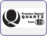 Q Premium Natural Quartz from MSI